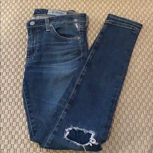 AG jeans- only worn one time!!!